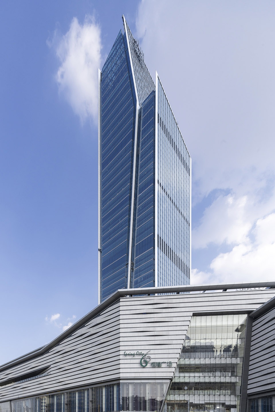 恒隆广场昆明kpf