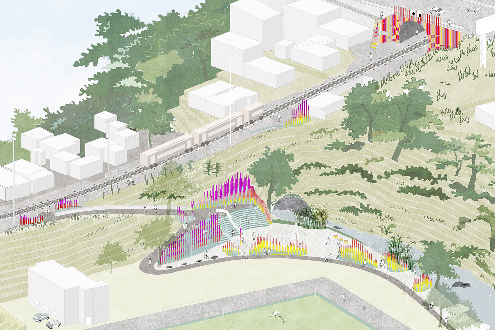 parque o2 by taller ken