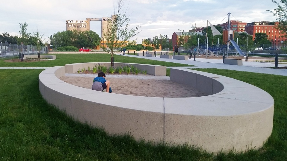 the bio retention basin by civiliti