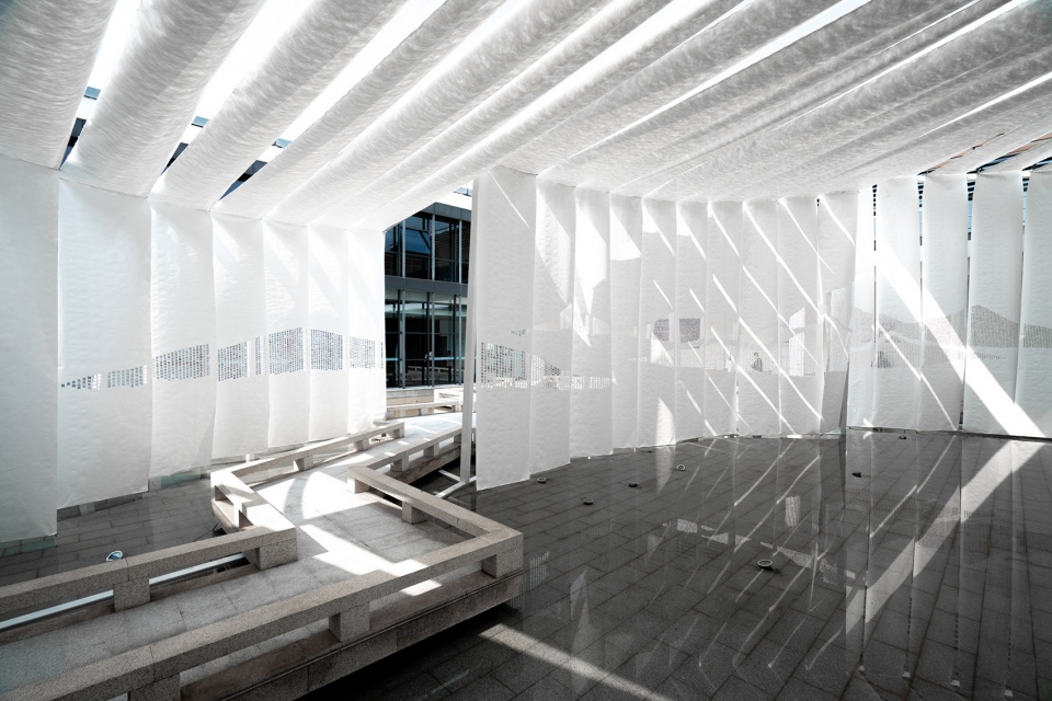 whisper of wind main exhibition pavilion of suzhou international design week china by soda architects