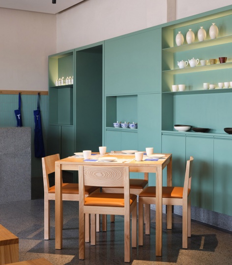 tantou hill noodles china by jiangjie design