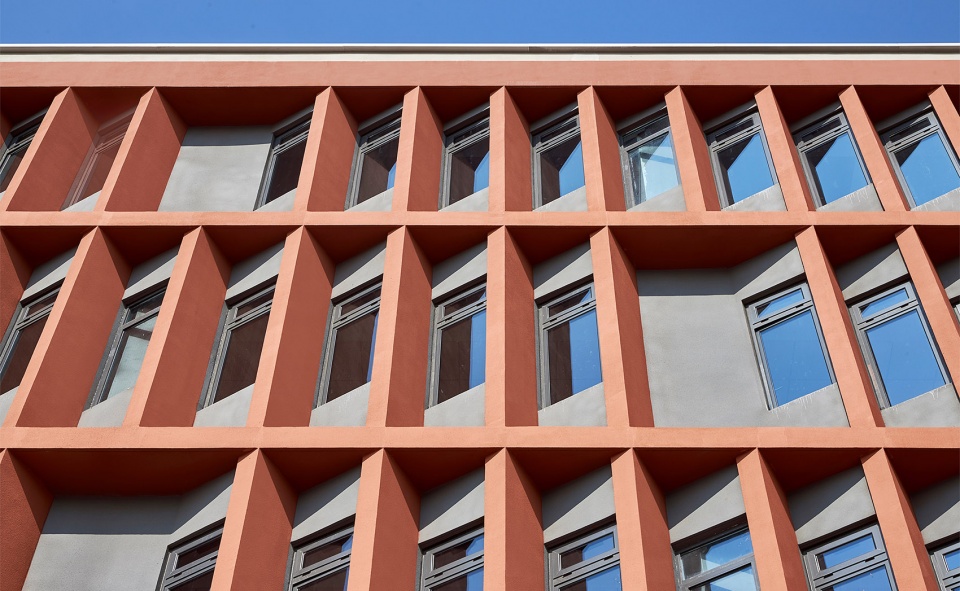The Second Affiliated School of Fudan University TongJi Architectural Design