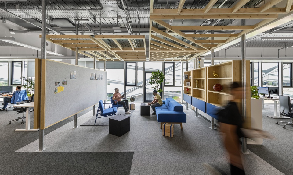 adidas world of sports arena by behnisch architekten