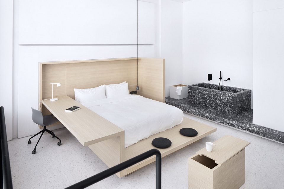 fang tang hotel china by a9a rchitects