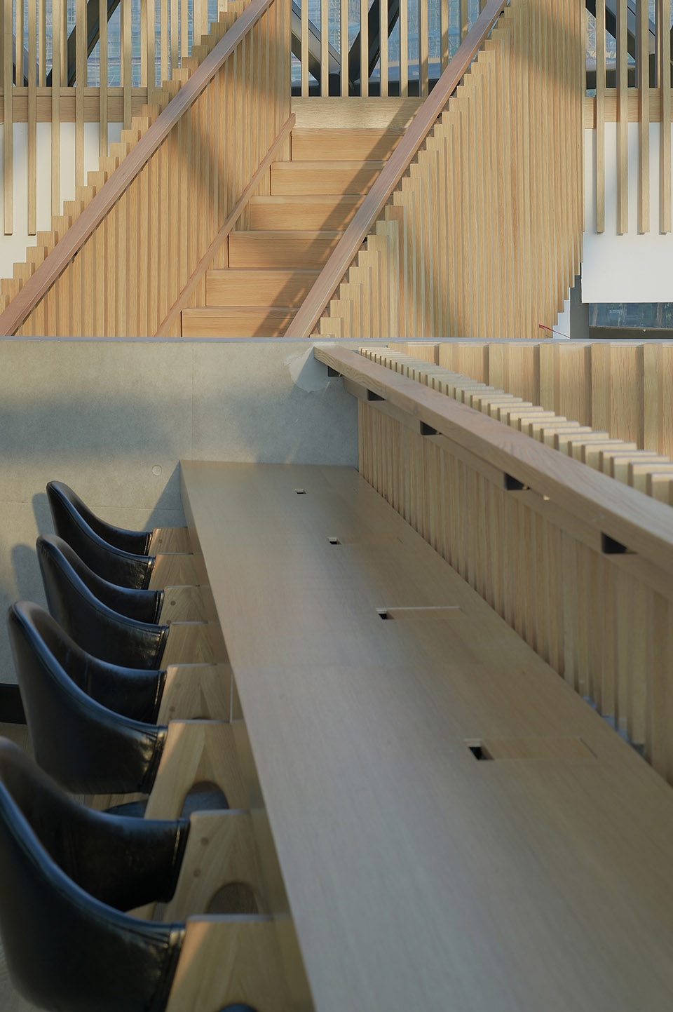jingjiang library bar china by metrics architecture studio