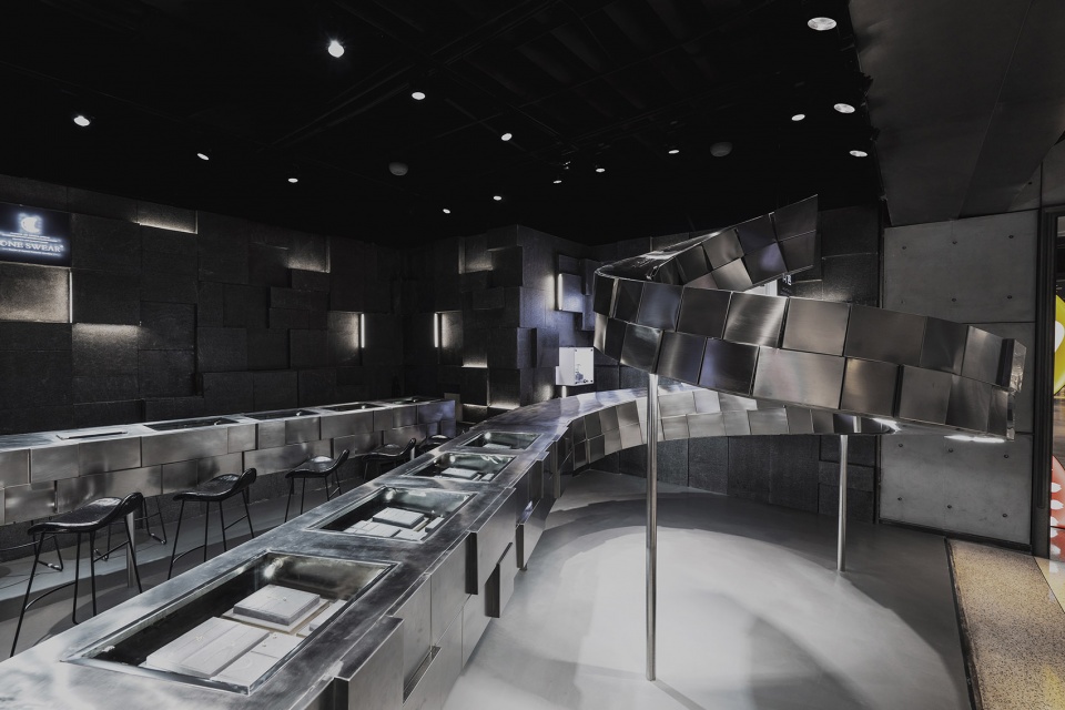 oneswear jewellery design store china by parallect design