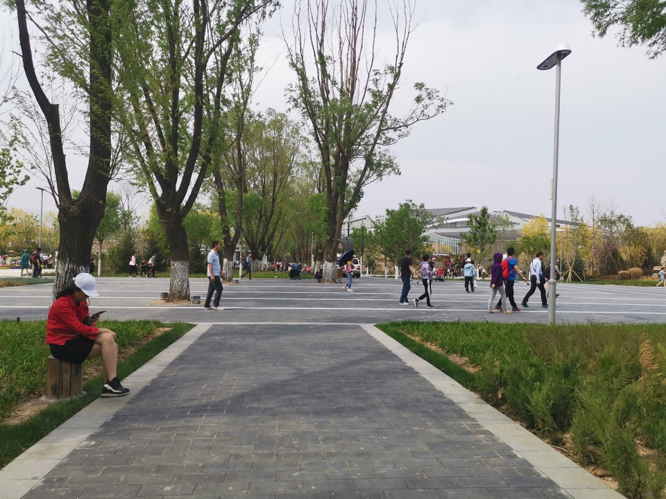 Life Experience Pavilion China Architecture Design and Research Group