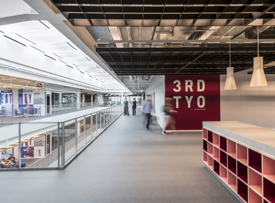 adidas world of sports arena by behnisch architekten