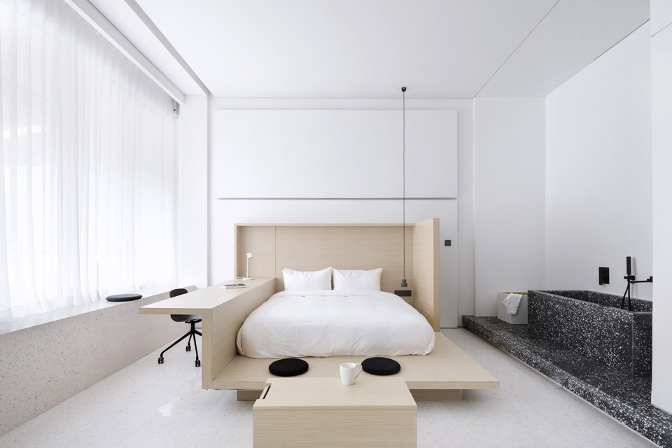 fang tang hotel china by a9a rchitects