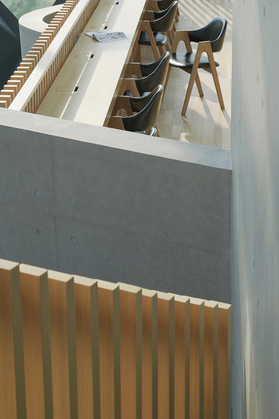 jingjiang library bar china by metrics architecture studio