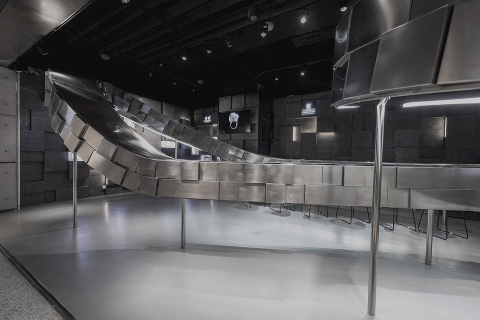 oneswear jewellery design store china by parallect design