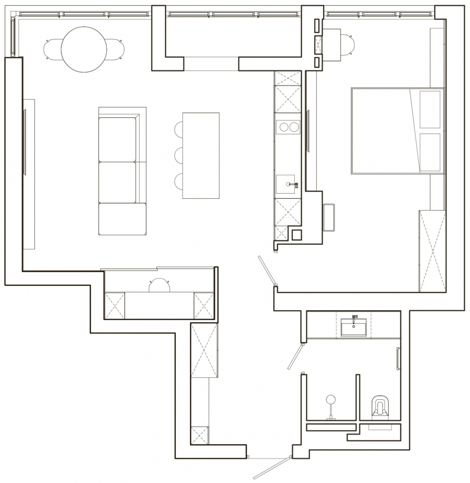 SA apartment m architect