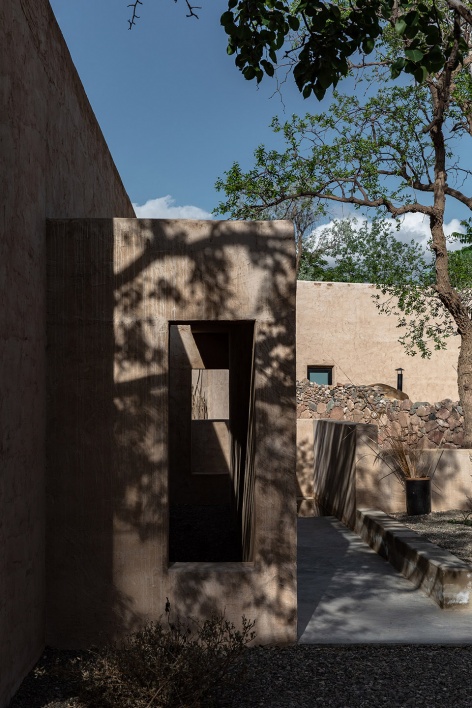 lost villa boutique hotel china by das lab