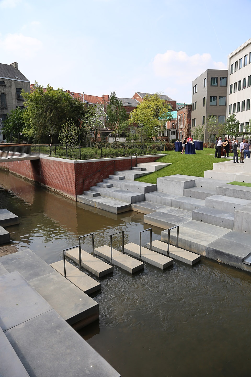 student residence rega landscape architecture by ontwerpbureau pauwels