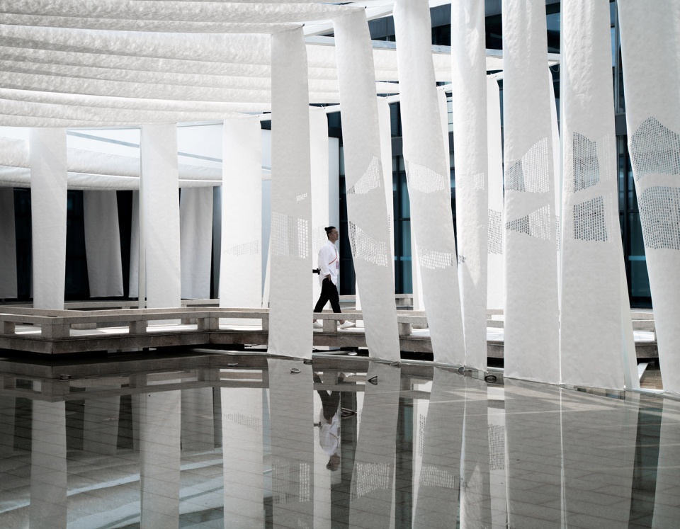 whisper of wind main exhibition pavilion of suzhou international design week china by soda architects