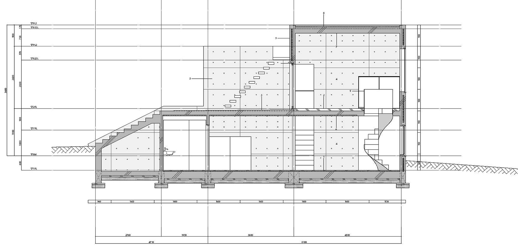 House in Akitsu by Kazunori Fujimoto - 谷德设计网