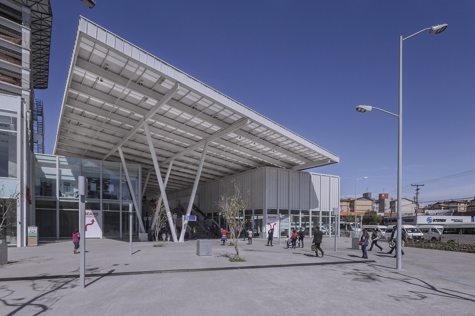 cuatro caminos transit oriented development by manuel cervantes estudio jsa