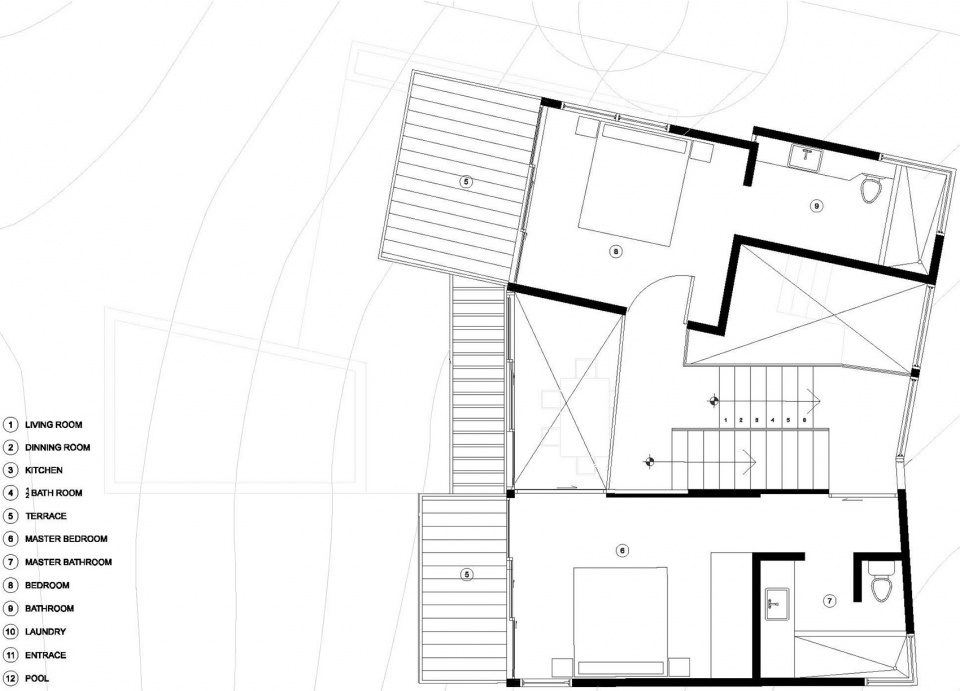 balcony house by laboratory sustaining design