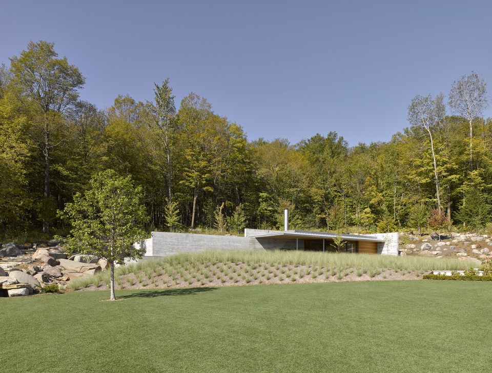 pool house by mackay lyons sweetapple architects
