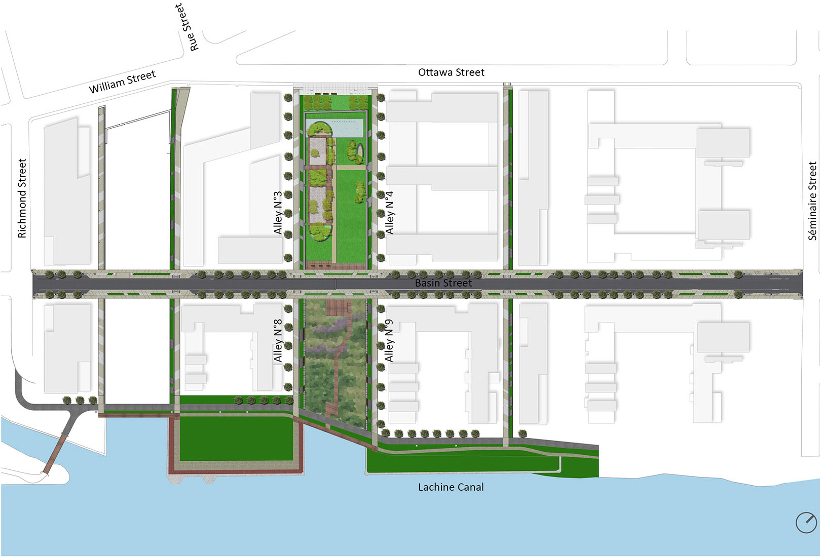 the bio retention basin by civiliti 1