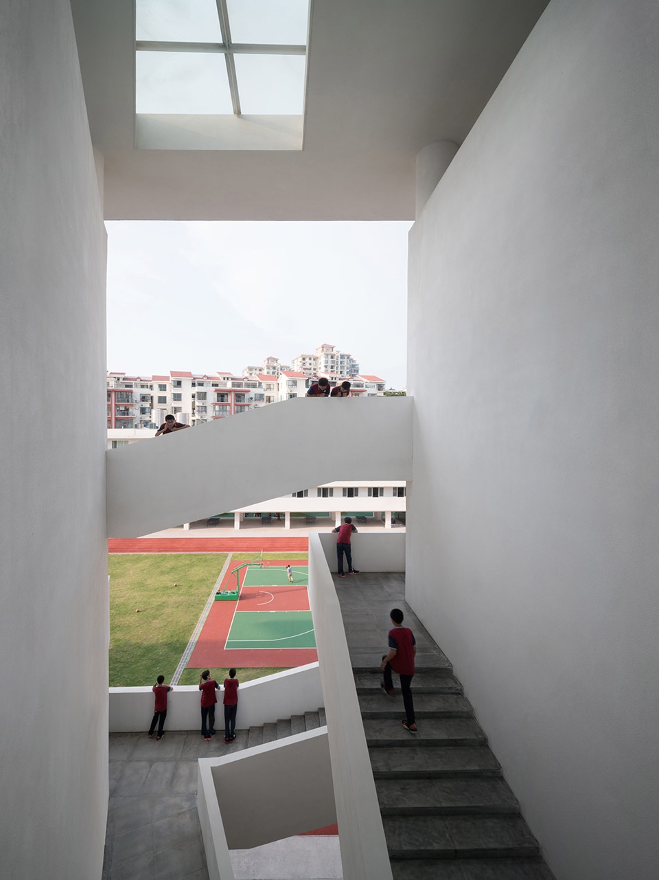 Huandao Middle School TAO