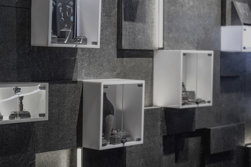oneswear jewellery design store china by parallect design