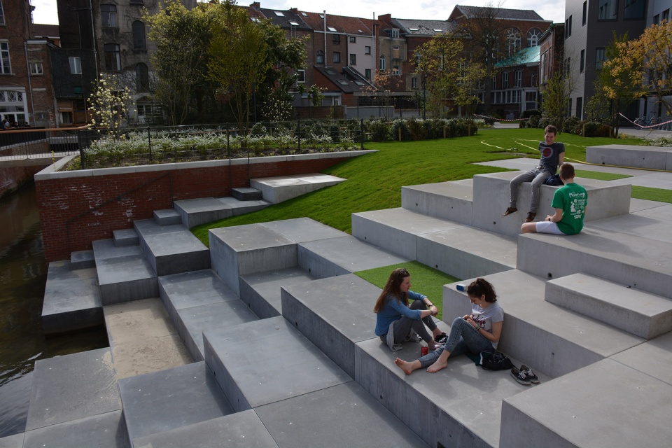 student residence rega landscape architecture by ontwerpbureau pauwels 2