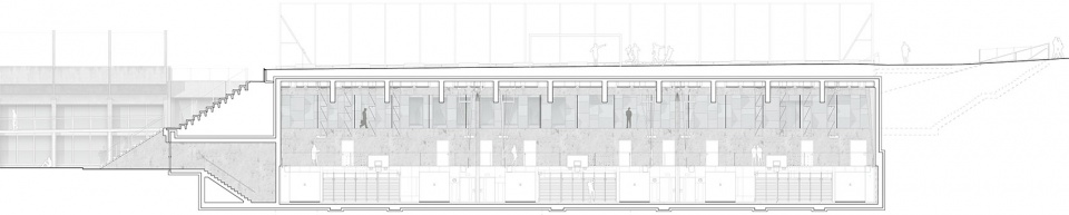 triple sports hall cantonal school wettingen by mlzd