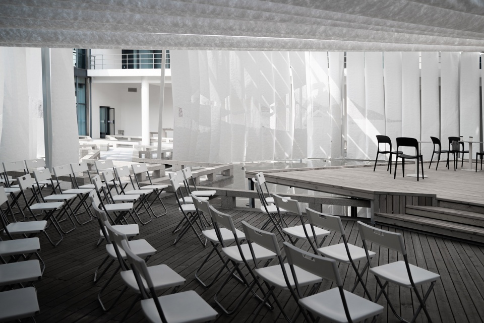 whisper of wind main exhibition pavilion of suzhou international design week china by soda architects
