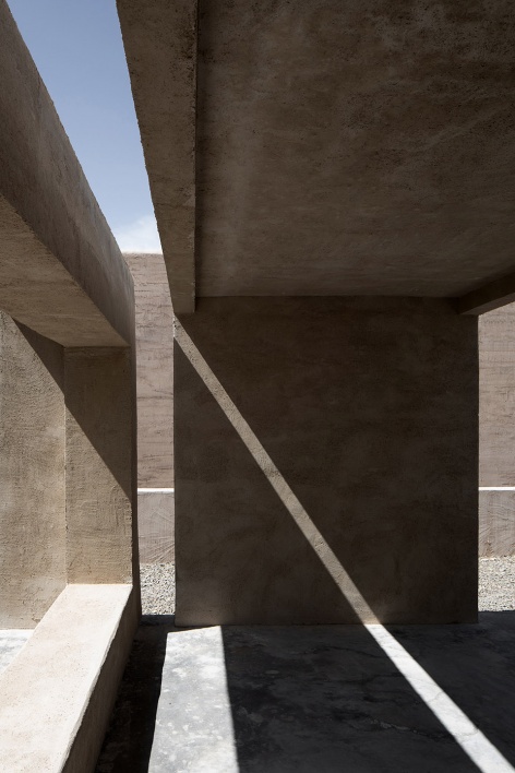 lost villa boutique hotel china by das lab