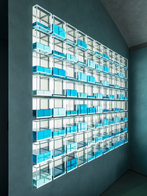 exhibition of frozen time china by waterfrom design