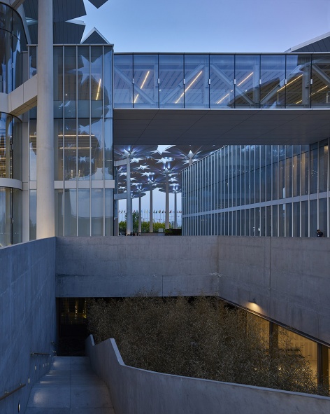 the international pavilion of the 2019 beijing international horticultural exhibition china by biad hu yue studio