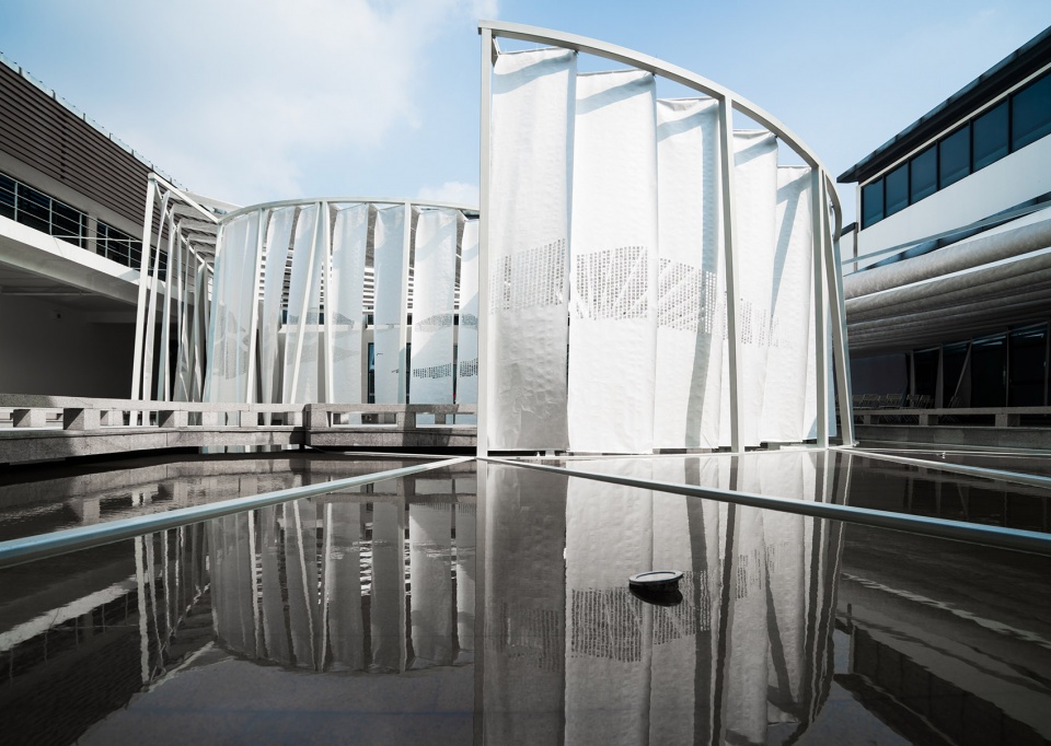whisper of wind main exhibition pavilion of suzhou international design week china by soda architects