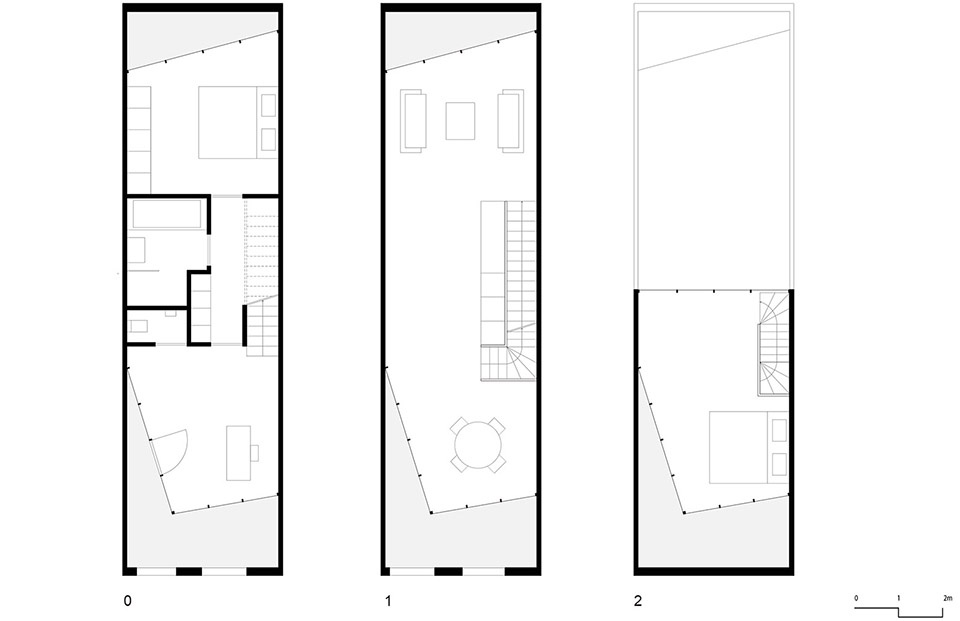 house ssk by de baes associates and sophie van noten