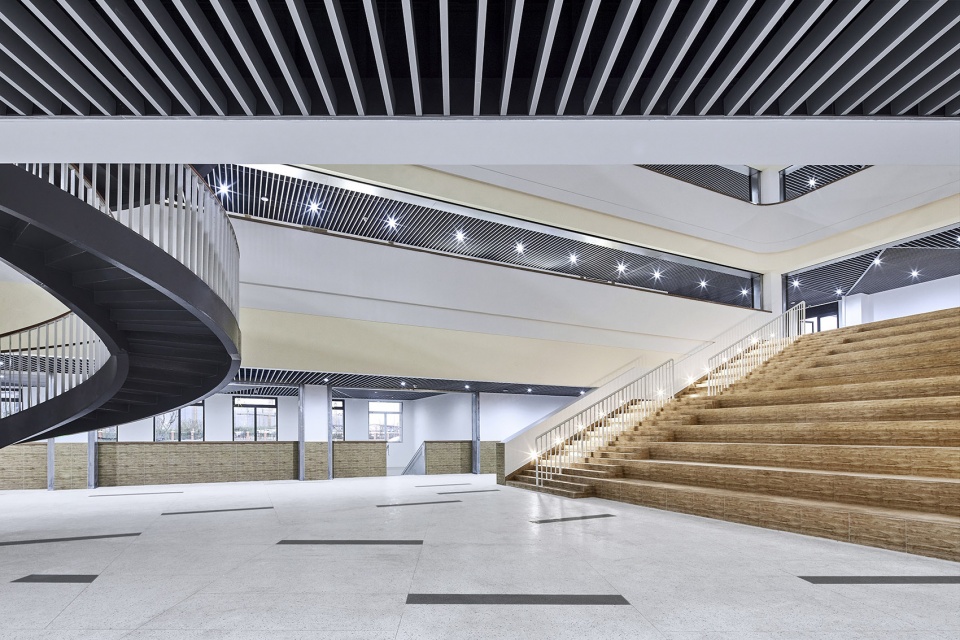 The Second Affiliated School of Fudan University TongJi Architectural Design