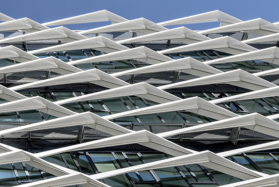 adidas world of sports arena by behnisch architekten