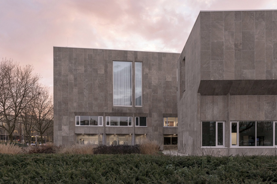 courthouse zwolle by hootsmans architectuurbureau