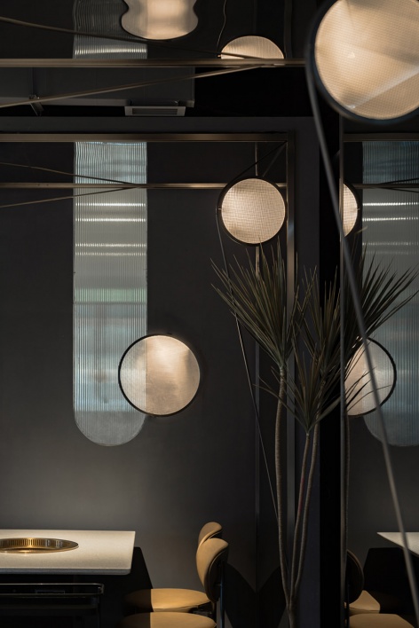 jiu li hot pot orbit china by chengdu wan qian ji environmental art and design