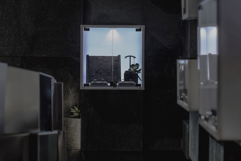 oneswear jewellery design store china by parallect design