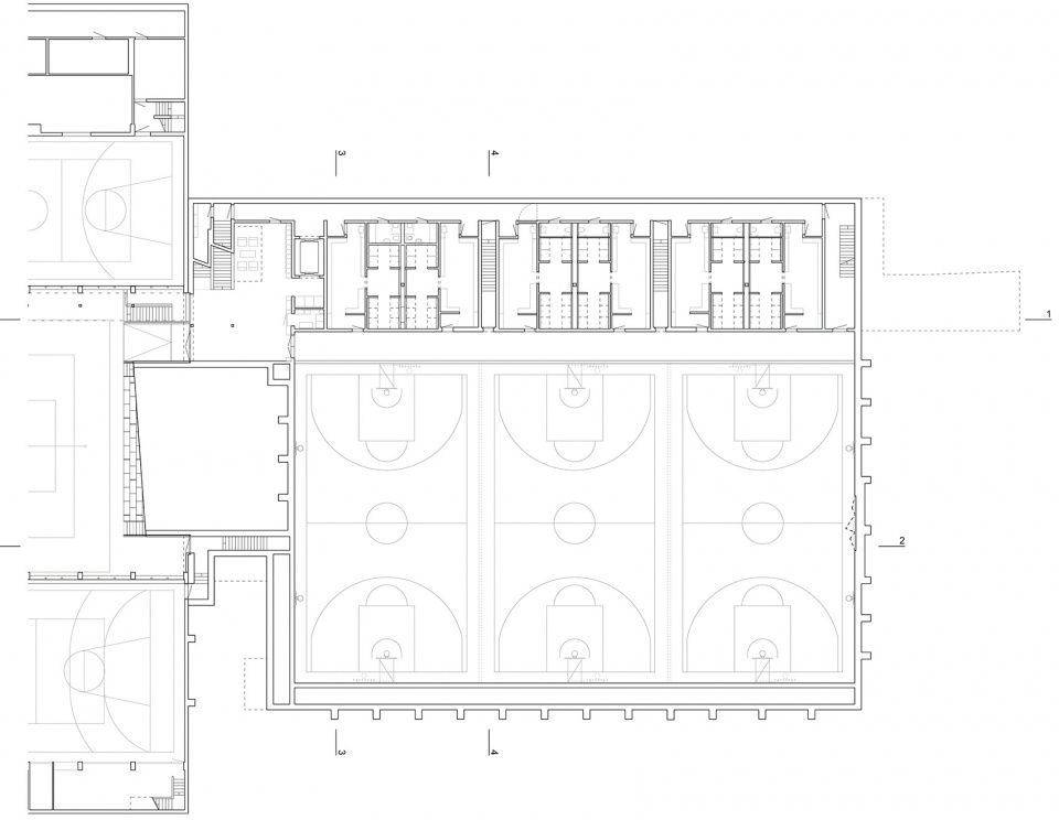 triple sports hall cantonal school wettingen by mlzd