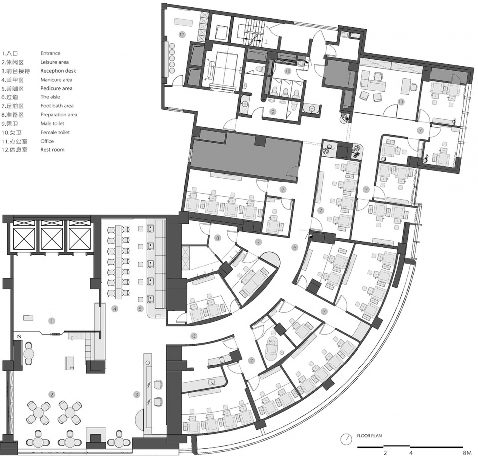 yuan space towodesign