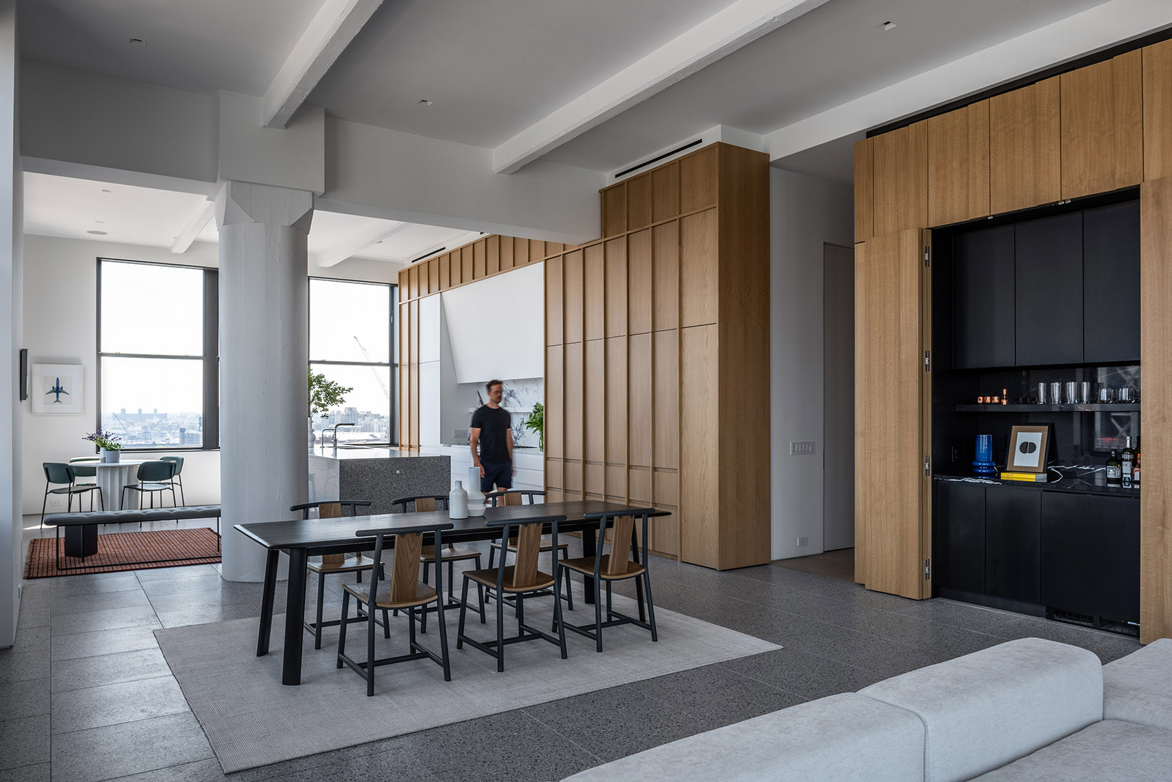 four corners loft by worrell yeung