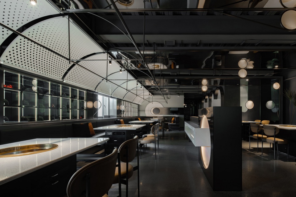 jiu li hot pot orbit china by chengdu wan qian ji environmental art and design
