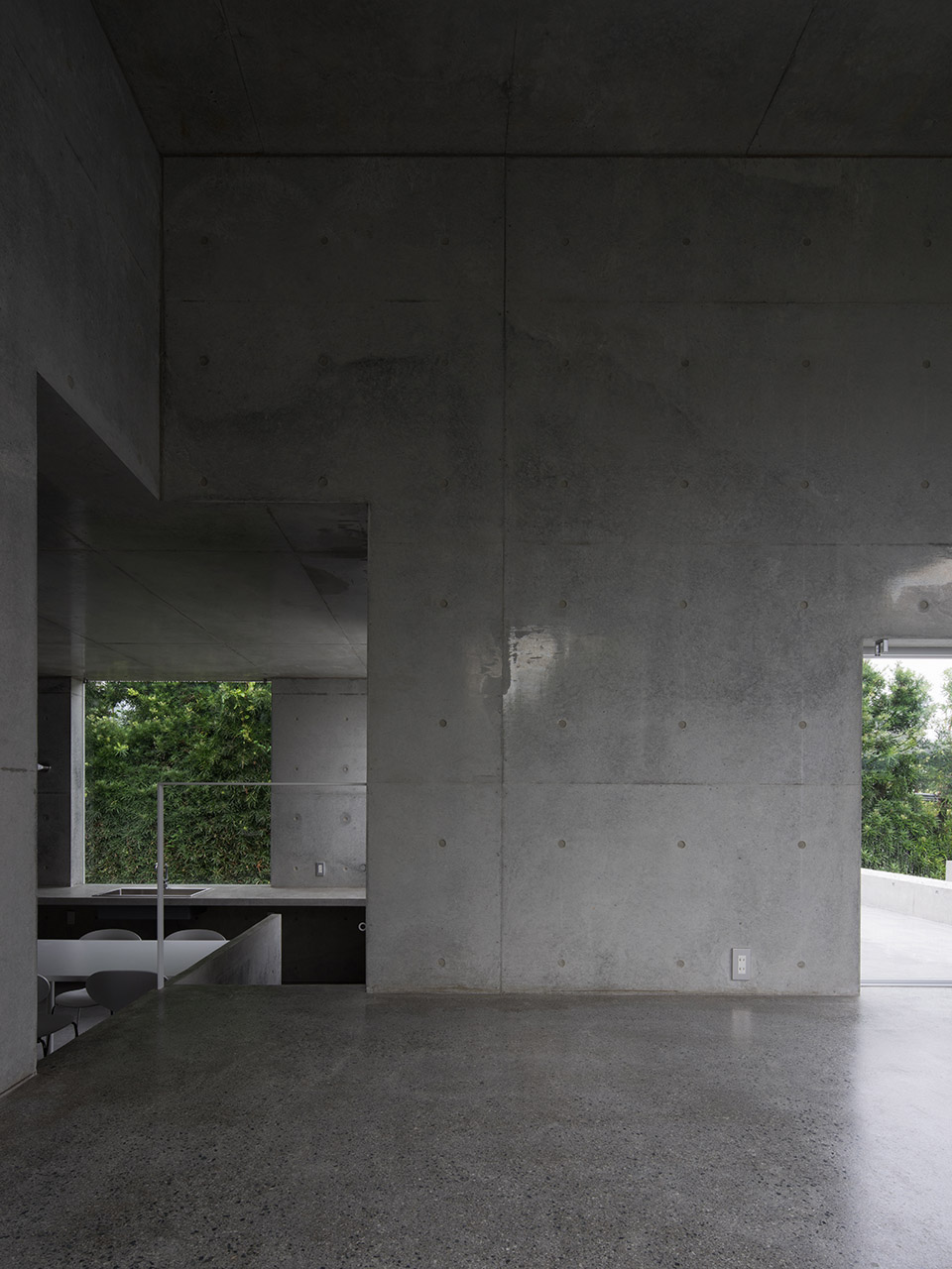 House in Akitsu by Kazunori Fujimoto - 谷德设计网
