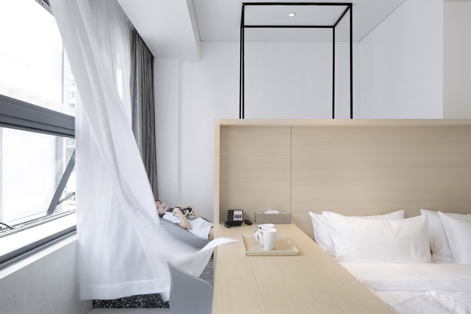 fang tang hotel china by a9a rchitects