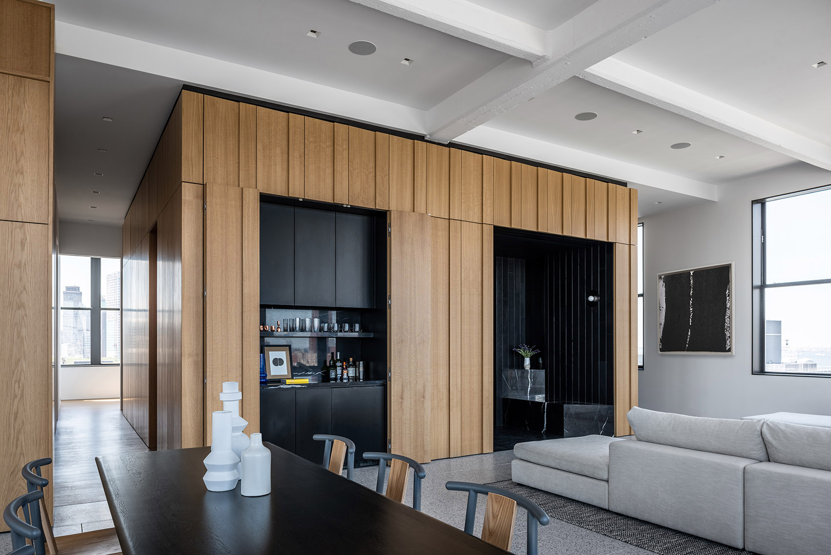four corners loft by worrell yeung