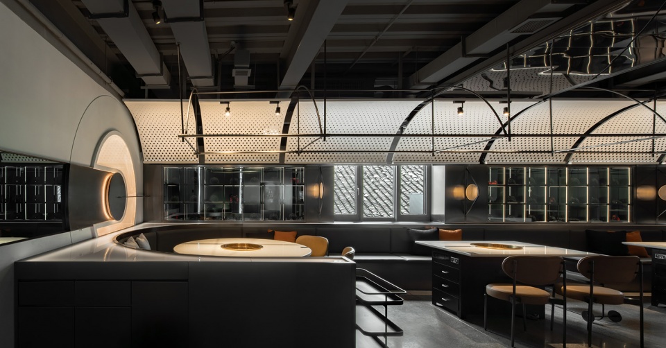 jiu li hot pot orbit china by chengdu wan qian ji environmental art and design