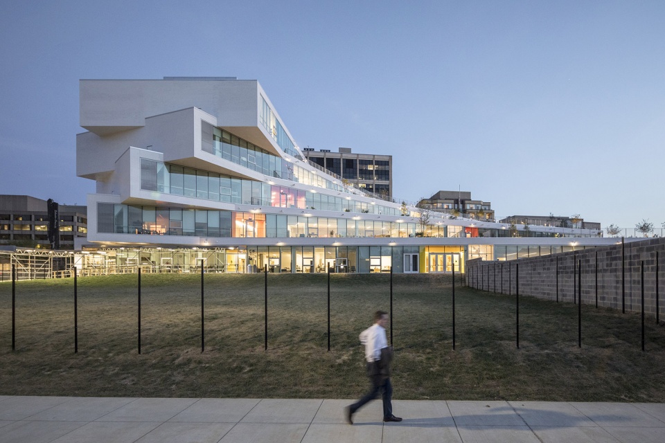 the heights building by big