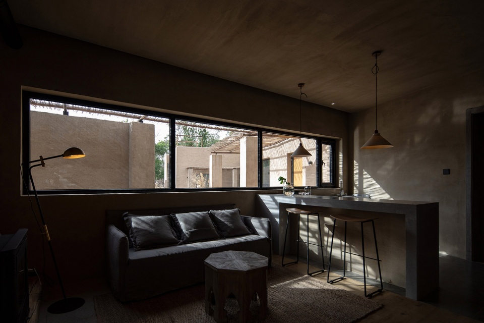 lost villa boutique hotel china by das lab