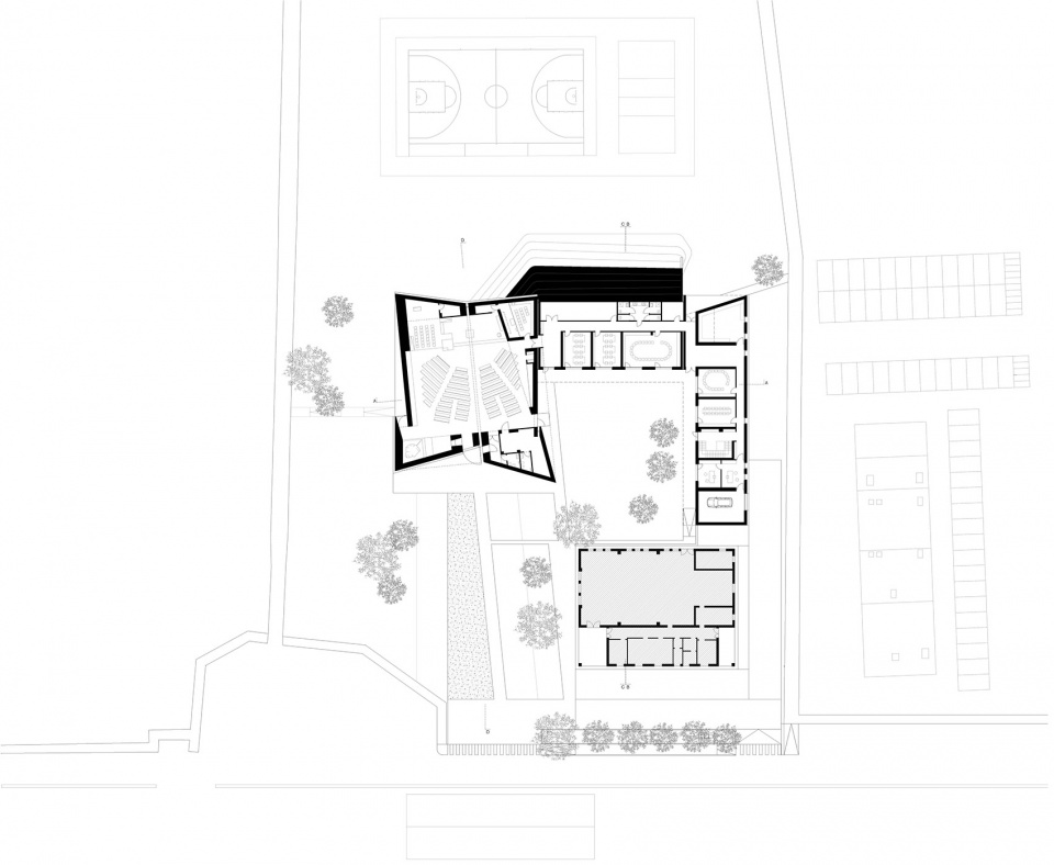 church of the penitent thief by inoutarchitettura lado architetti lamber lamber